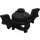 LEGO Black Helmet with Bat Wings (30105)