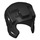 LEGO Black Helmet with Ear and Forehead Guards (10907)