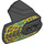 LEGO Noir Hero Factory Armor avec Douille à rotule Taille 4 avec Jaune Scales (14533 / 16679)