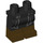 LEGO Black Highwayman Minifigure Hips and Legs (3815 / 32950)