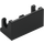 LEGO Black Hinge 1 x 2 Base (3937)