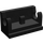 LEGO Noir Charnière 1 x 2 Base (3937)