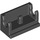 LEGO Black Hinge 1 x 2 Base (3937)