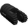 LEGO Schwarz Scharnier Arm mit Zwei Finger und Achse Loch (30553)