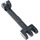 LEGO Black Hinge Bar with Fingers (2923)