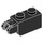 LEGO Black Hinge Brick 1 x 2 Locking with 2 Fingers (Vertical End) (30365 / 54671)