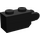 LEGO Black Hinge Brick 1 x 2 Locking with 2 Fingers (Vertical End) (30365 / 54671)