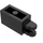 LEGO Black Hinge Brick 1 x 2 Locking with Dual Finger on End Horizontal (30540 / 54672)