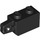 LEGO Black Hinge Brick 1 x 2 Locking with Single Finger (Vertical) On End (30364 / 51478)