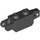 LEGO Black Hinge Brick 1 x 2 Vertical Locking Double (30386 / 39893)