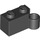 LEGO Black Hinge Brick 1 x 4 Base (3831)