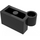 LEGO Black Hinge Brick 1 x 4 Base (3831)