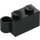 LEGO Black Hinge Brick 1 x 4 Base (3831)