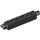 LEGO Black Hinge Brick 1 x 6 Locking Double (30388 / 53914)