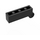 LEGO Black Hinge Brick 1 x 8 Male