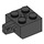 LEGO Noir Charnière Brique 2 x 2 Verrouillage avec 1 Finger Verticale (pas de trou d&#039;essieu) (30389)