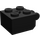 LEGO Schwarz Scharnier Backstein 2 x 2 Verriegeln mit Axlehole und Dual Finger (40902 / 53029)