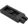 LEGO Zwart Scharnier Plaat 1 x 2 met 2 Vingers en Solide Noppen (Massieve noppen)
