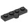 LEGO Black Hinge Plate 1 x 4 (1927 / 19954)