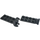 LEGO Black Hinge Plate 2 x 4 with Articulated Joint Assembly