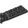 LEGO Negro Bisagra Placa 2 x 4 con Articulated Joint - Hombre (3639)