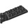 LEGO Black Hinge Plate 2 x 4 with Articulated Joint - Male (3639)