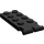 LEGO Schwarz Scharnier Platte 2 x 4 mit Digger Eimer Halter (3315)