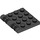 LEGO Zwart Scharnier Plaat 4 x 4 Vergrendelings (44570 / 50337)
