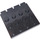 LEGO Black Hinge Plate 4 x 4 Vehicle Roof (4213 / 30001)