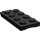 LEGO Schwarz Scharnier Platte oben
