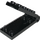 LEGO Schwarz Scharnier Platte ohne Loch
