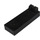 LEGO Black Hinge Tile 1 x 2 with 2 Stubs (4531)