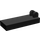 LEGO Zwart Scharnier Tegel 1 x 2 met 2 Stubs (4531)