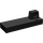 LEGO Zwart Scharnier Tegel 1 x 3 Vergrendelings met Single Finger Aan Top (44300 / 53941)