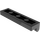 LEGO Svart Gångjärn Bricka 1 x 4 (4625)