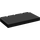 LEGO Noir Charnière Tuile 2 x 4 avec Ribs (2873)