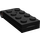 LEGO Schwarz Hinged Platte 2 x 4 (3149)