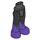 LEGO Black Hip with Pants with Dark Purple Boots (16925)