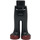 LEGO Noir Hanche avec Pants avec Dark rouge Shoes (92821)