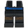 LEGO Noir Hanches et jambes avec Décoration Of Courroie, Knee Ties (3815 / 33870)