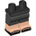 LEGO Noir Les hanches avec Horizontal Squiggly Lined Dress Design (3815 / 37593)