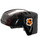 LEGO Noir Hockey Casque avec No 7 NHL Autocollant (44790)