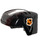 LEGO Black Hockey Helmet with No 7 NHL Sticker (44790)
