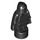 LEGO Черно Hologram Hooded минифиг Statuette (3543 / 16478)