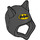 LEGO Black Hood with Bat Ears and Batman Logo (34736 / 36583)