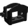 LEGO Noir Cheval Saddle avec Deux Clips (4491 / 18306)