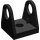 LEGO Zwart Slang Reel 2 x 2 Houder (2584 / 28457)