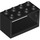 LEGO Black Hose Reel 2 x 4 x 2 Holder (4209)