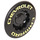 LEGO Black Hub Cap with Large Flange with Chevrolet (49098 / 49113)