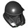 LEGO Schwarz Imperial Death Trooper Helm (28168)